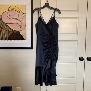 Parker Black Cocktail Dress
